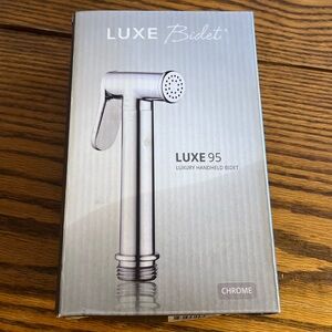 Luxe Bidet 95 Chrome Luxury Handheld Bidet Spray